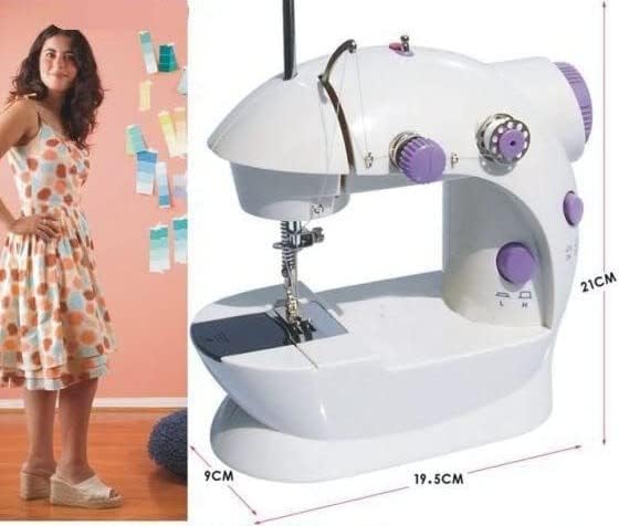 Portable mini sewing machine