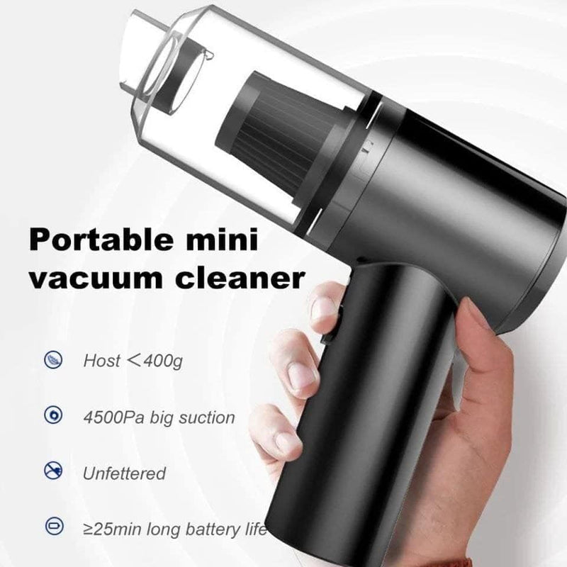 Portable car vacuum