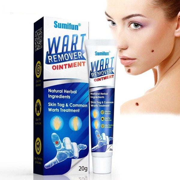 Wart removal cream